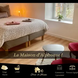 Hébergement de vacances La Maison D'alphonse, Charmante, Centre Historique 4-6pers, Quimperlé